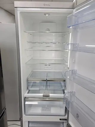 Nevera Balay estilo Espejo Inox