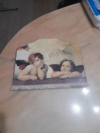 Quadro vintage angeli