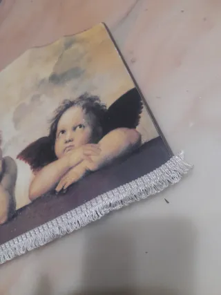 Quadro vintage angeli