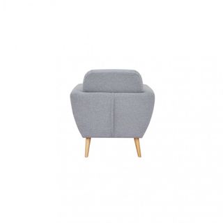 Poltrona Scandinava in Tessuto Trapuntato Relax