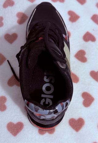 Zapatillas Gioseppo Mujer Negras Multicolor