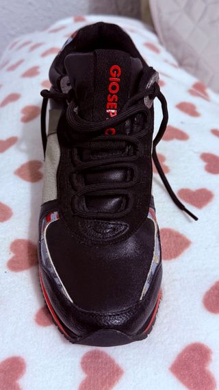 Zapatillas Gioseppo Mujer Negras Multicolor