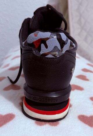 Zapatillas Gioseppo Mujer Negras Multicolor