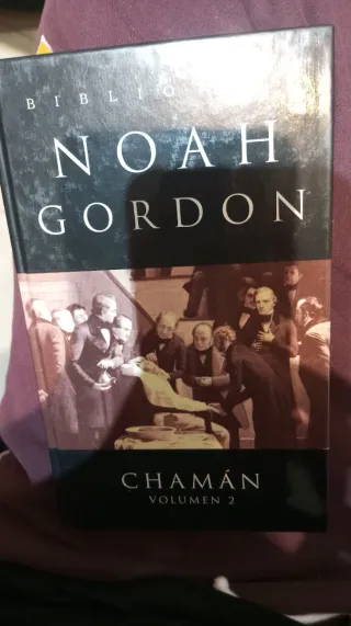El Chamán volumen 1 y 2 de Noah Gordon