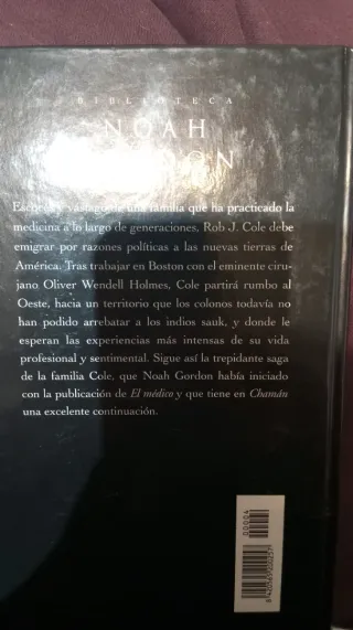 El Chamán volumen 1 y 2 de Noah Gordon