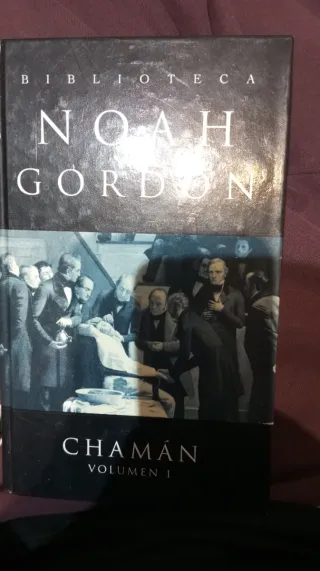 El Chamán volumen 1 y 2 de Noah Gordon