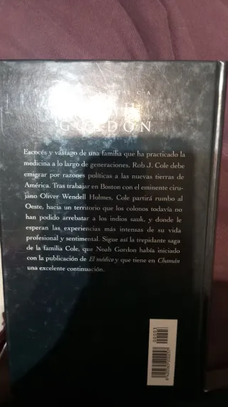 El Chamán volumen 1 y 2 de Noah Gordon