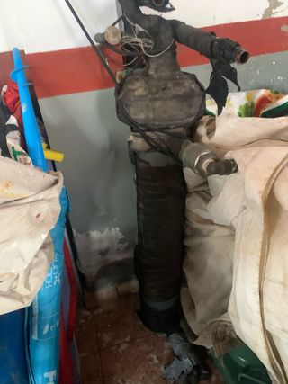 Intercambiador de calor multitubular