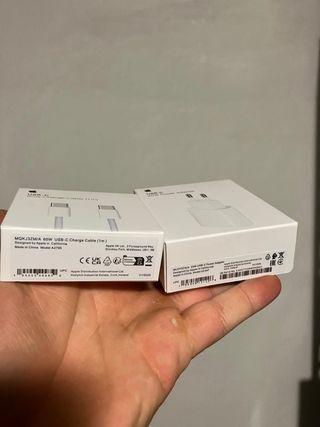 Apple Cavo USB-C 60W 1m + Adattatore 20W