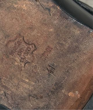 Mocasines negros de piel