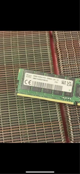 SK Hynix DDR4 ECC 256GB PC4-3200AA