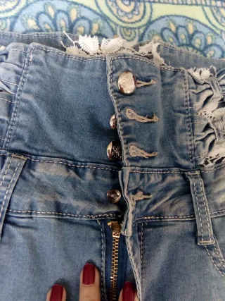 Short vaquero Nuevo