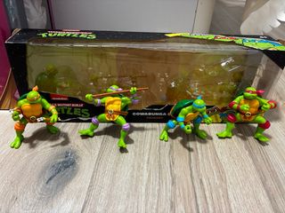 Figuras Tortugas Ninja Coleccionista