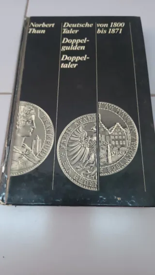 Libro Monedas Deutsche Taler 1800-1871