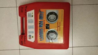 Cadenas para coche hasta R15