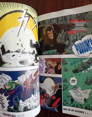 Dragón Ball, saga de los sayanos 1