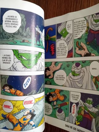 Dragón Ball, saga de los sayanos 1