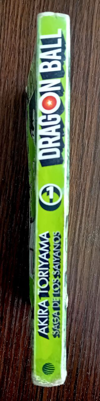 Dragón Ball, saga de los sayanos 1