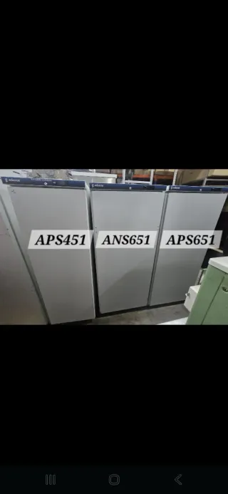 Neveras y congeladores para hostelería