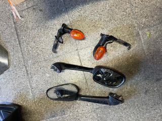 Frontal completo Yamaha FZ6