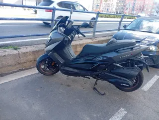 Moto Wottan Storm S 300cc Automática