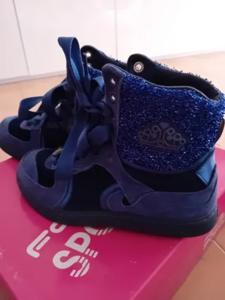 Scarpe Fornarina donna tg 36 blu