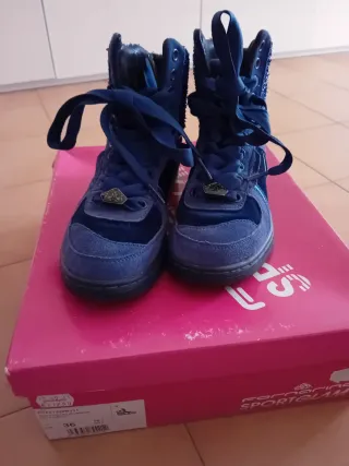 Scarpe Fornarina donna tg 36 blu