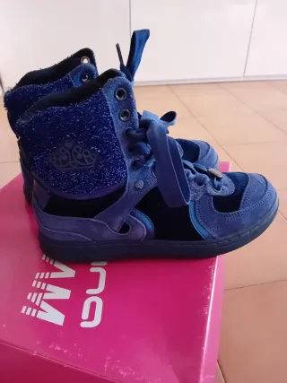 Scarpe Fornarina donna tg 36 blu