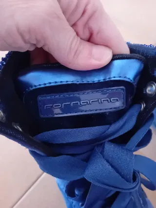 Scarpe Fornarina donna tg 36 blu