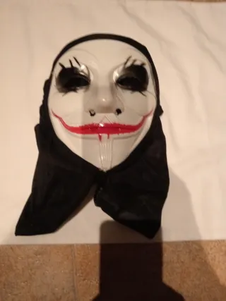 Máscara Anónima Halloween