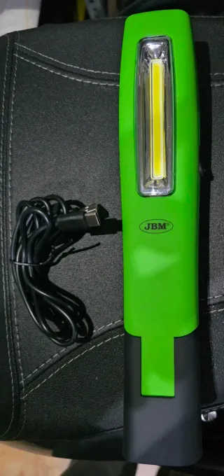 Linterna JBM ref. 54124 1000 lúmenes LED USB