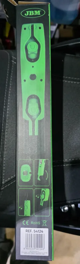 Linterna JBM ref. 54124 1000 lúmenes LED USB