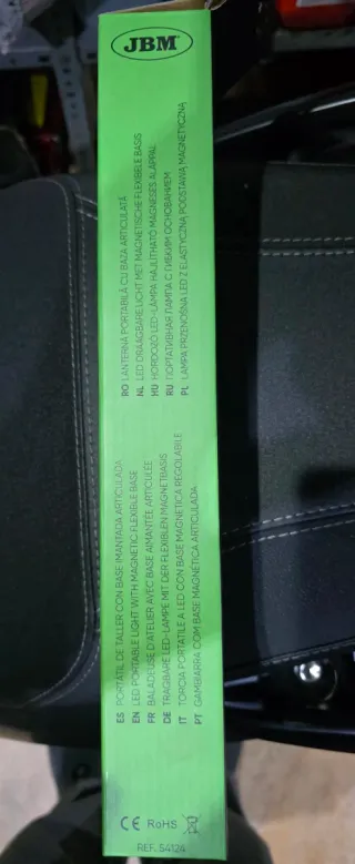 Linterna JBM ref. 54124 1000 lúmenes LED USB