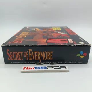 Secret of Evermore Super Nintendo