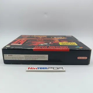 Secret of Evermore Super Nintendo