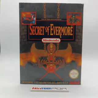 Secret of Evermore Super Nintendo