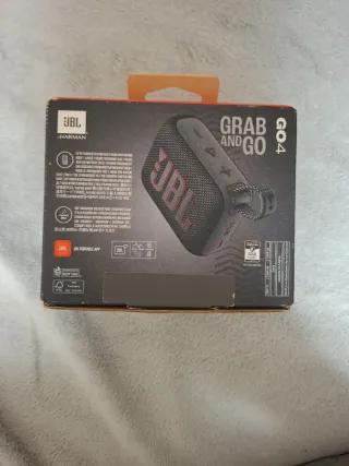 Altavoz JBL GO4 Negro Bluetooth v5.3