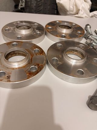 4 o 2 Separadores 5x112 2cm 20mm Grupo VAG