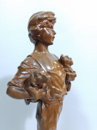 calamina -escultura -