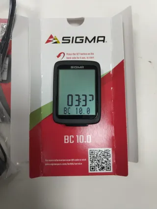 Computador Bicicleta Sigma BC 10.0