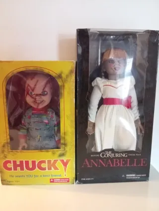 COLECCION FIGURAS TERROR.