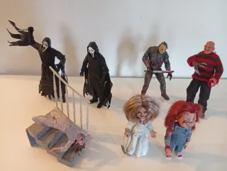 COLECCION FIGURAS TERROR.