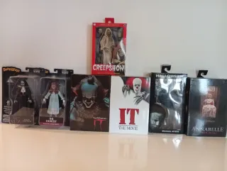 COLECCION FIGURAS TERROR.