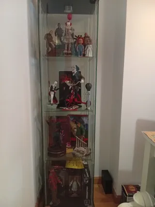 COLECCION FIGURAS TERROR.