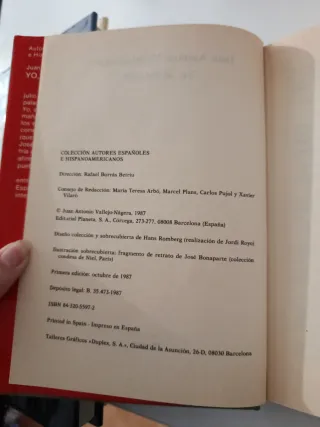 Yo, El Intruso (Colección Autores españoles e...