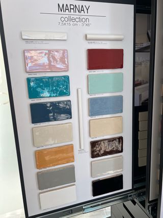 5400m2 Colección MARNAY azulejo 7,5x15