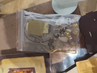 Book Nook Magic Library - Mini Biblioteca