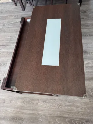 Mesa comedor EXTENSIBLE +6 sillas