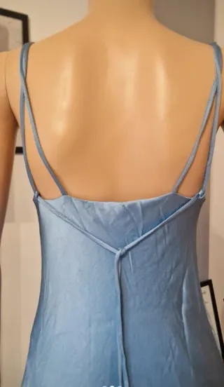 Vestido cóctel Victoria Beckham by Mango