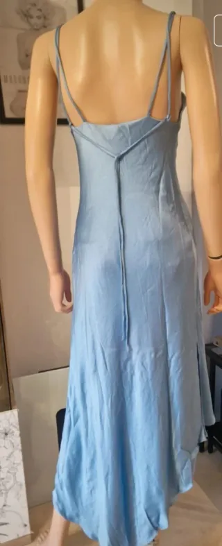 Vestido cóctel Victoria Beckham by Mango